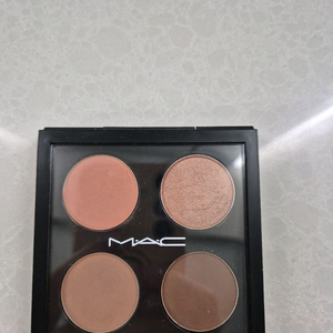 맥4구 아이섀도우팔레트 (피치브라운세트) 이미지