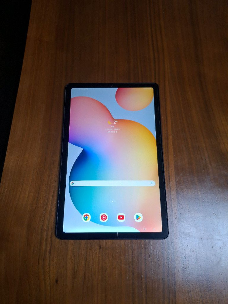 삼성 태블릿 s6 lite--5