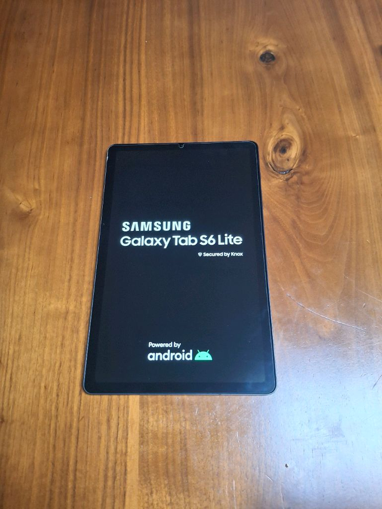 삼성 태블릿 s6 lite--7