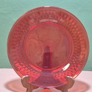 엔틱 리드 크리스탈 대접시