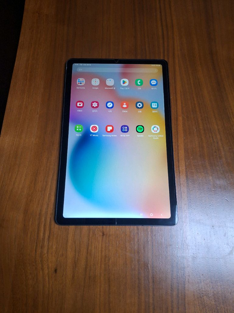 삼성 태블릿 s6 lite--2