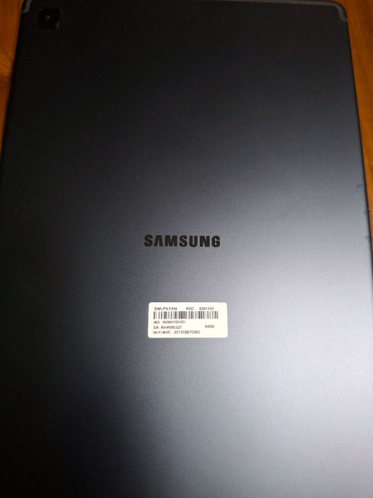 삼성 태블릿 s6 lite--3