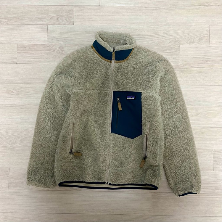 파타고니아 21FW 레트로 X 플리스 펠리컨그린 M 이미지