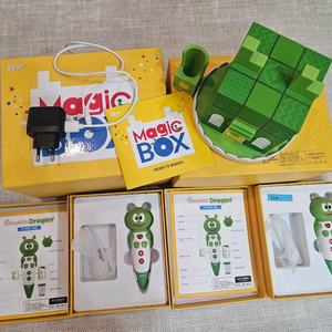 튼튼영어 (규리앤프렌즈,비지핑거,튼튼주니어,퍼스트리더스,규리펜2개)