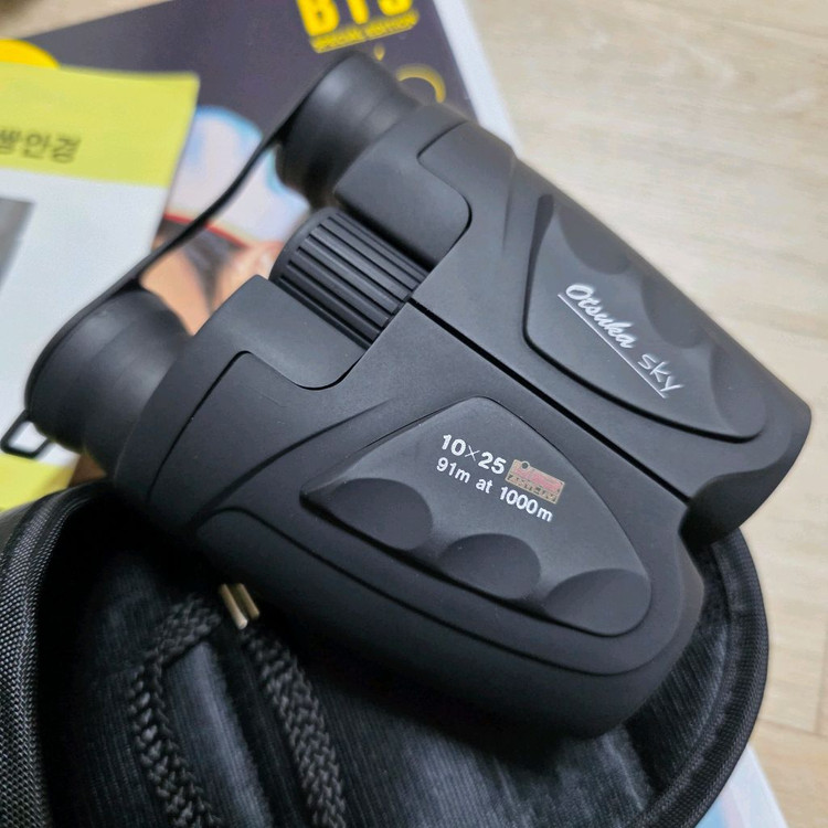 오츠카 망원경 SKY 10x25 CF 오페라글라스 수동--1