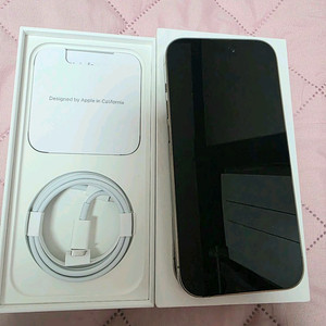 아이폰 14프로 128기가 골드 풀박스 81%