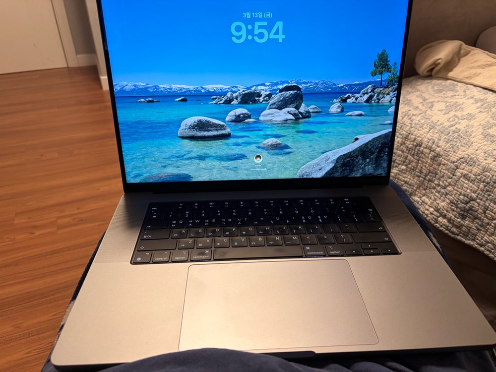 [사이클 11, 효율100] 맥북프로 16인치 m1 max 32램 1tb gpu24코어 이미지