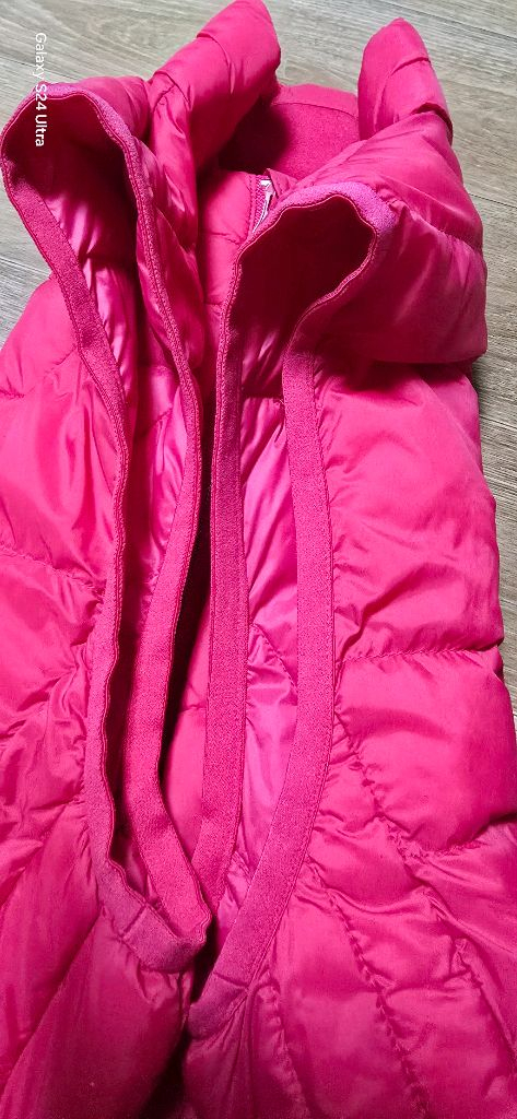 여.90-95) 블랙야크 여성 등산 패딩조끼 (경량급)/ 아웃도어 트레킹 트레이닝 이미지