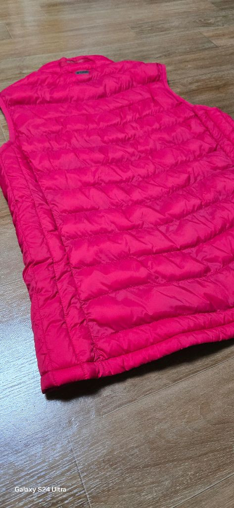 여.90-95) 블랙야크 여성 등산 패딩조끼 (경량급)/ 아웃도어 트레킹 트레이닝 이미지