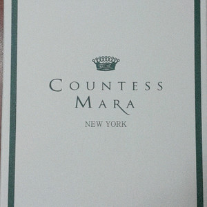 COUNTESS MARA(카운테스 마라) 넥타이