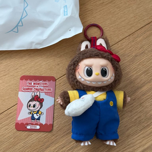 팝마트 산리오 라부부 더몬스터즈 시크릿 키링 이미지