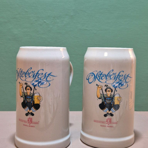 빈티지 1L맥주잔 2개가격