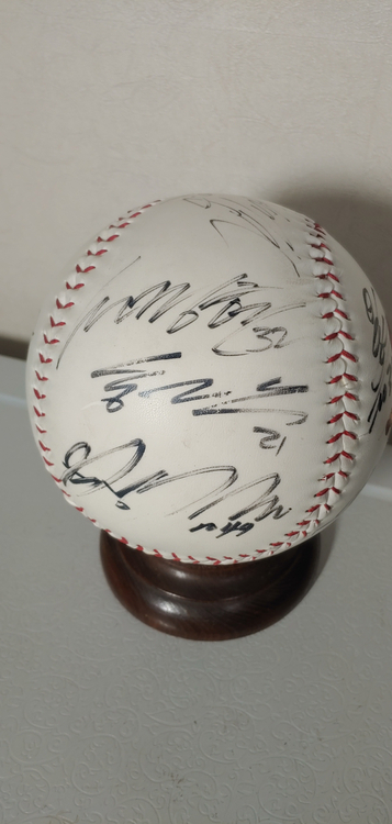 한화이글스 대형구 사인볼--2