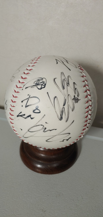 한화이글스 대형구 사인볼--4