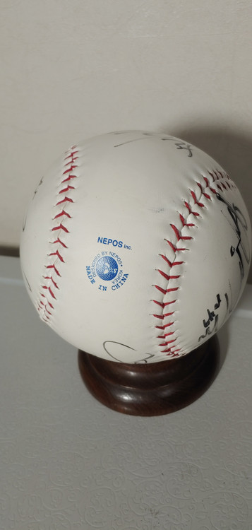 한화이글스 대형구 사인볼--5