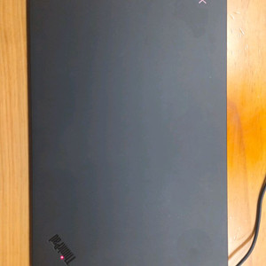 레노버 씽크패드 X1 Extreme 노트북 판매합니다 이미지