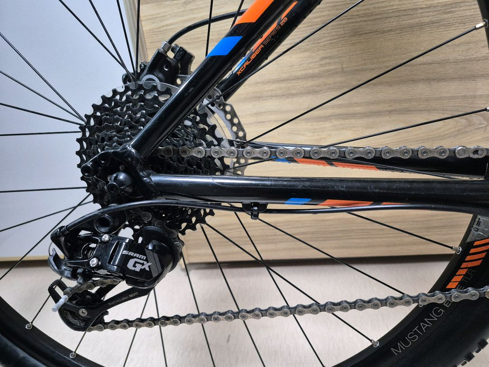 트렉 엑스칼리버8. 29인치 MTB 자전거--3