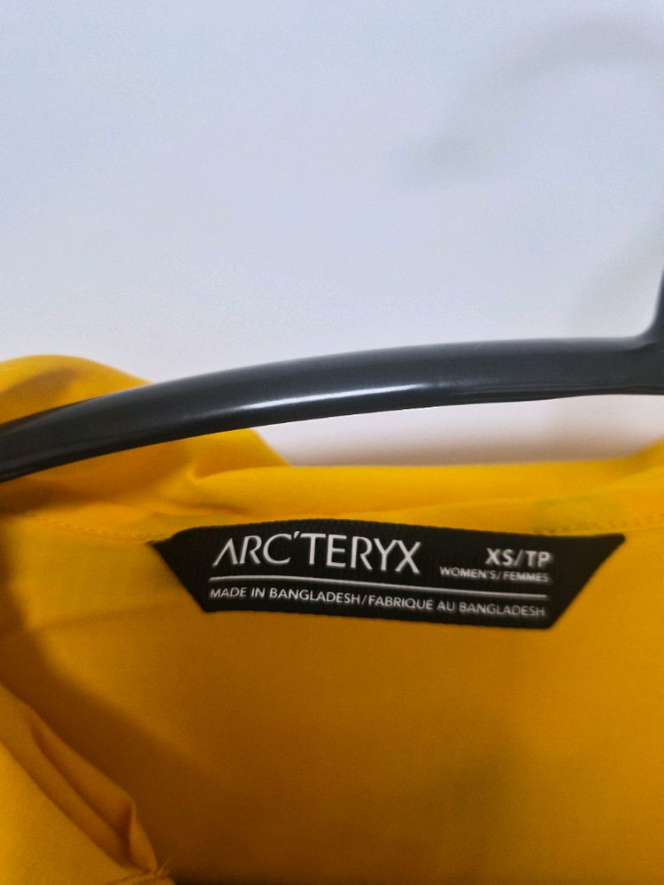 아크테릭스 스쿼미시 후디 여성용 XS 이미지