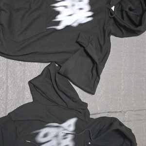 커플 후드티 이미지