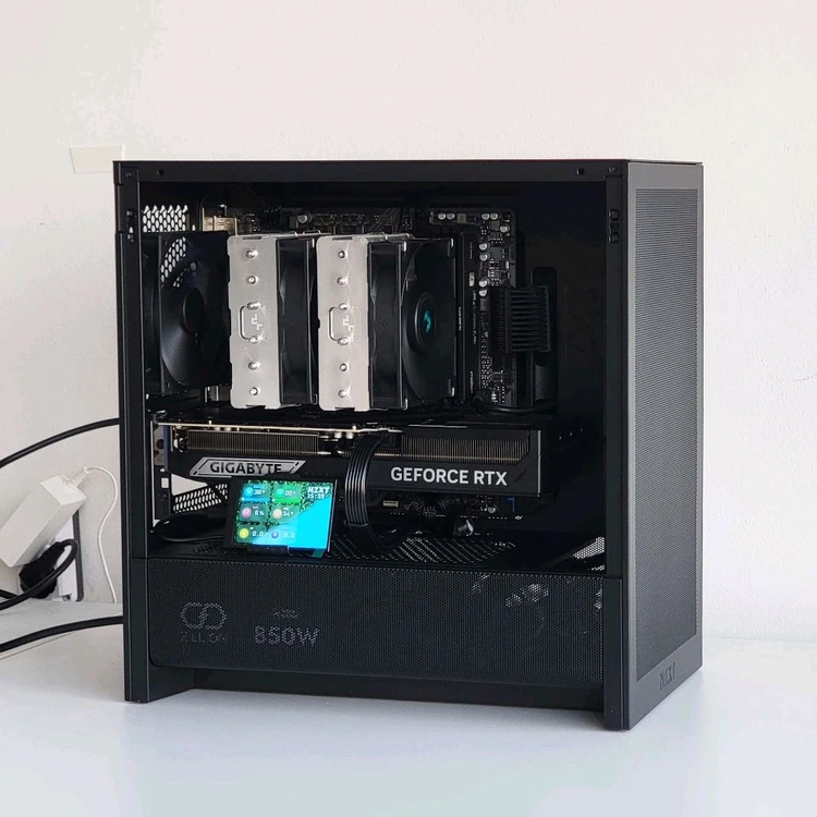 7800X3D RTX 5080 컴퓨터 팝니다 이미지