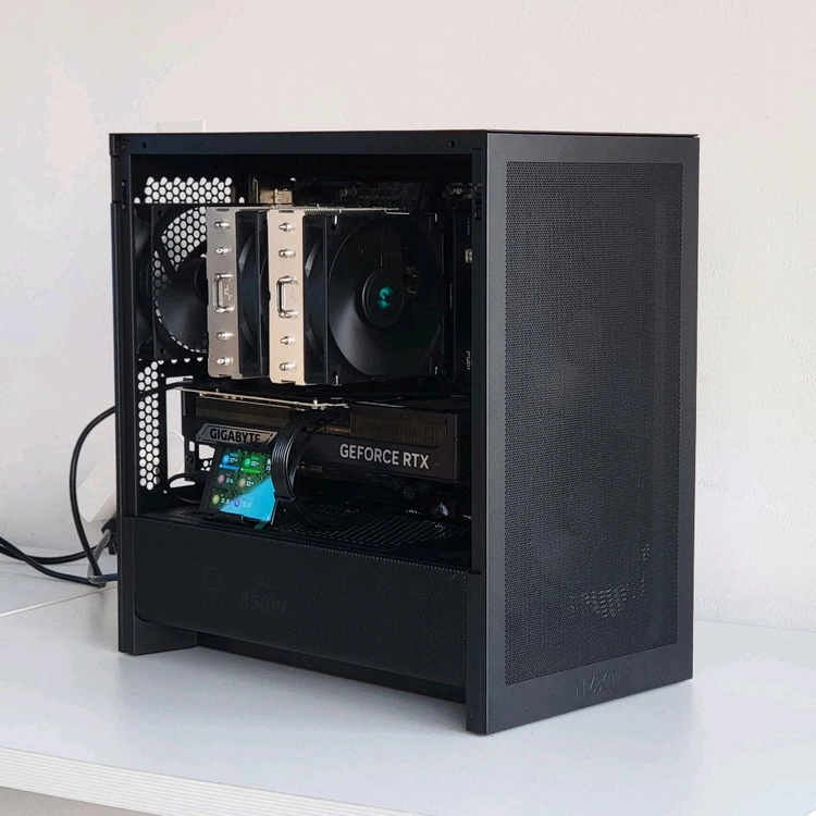 7800X3D RTX 5080 컴퓨터 팝니다 이미지