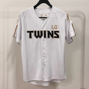<L> LG트윈스 플레이어 유니폼 이천웅 마킹