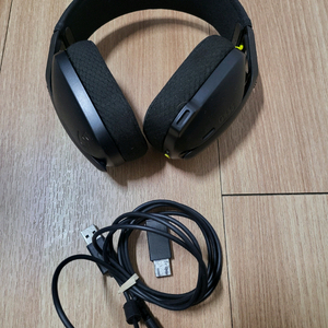 로지텍 G435 무선 게이밍 헤드셋 블랙