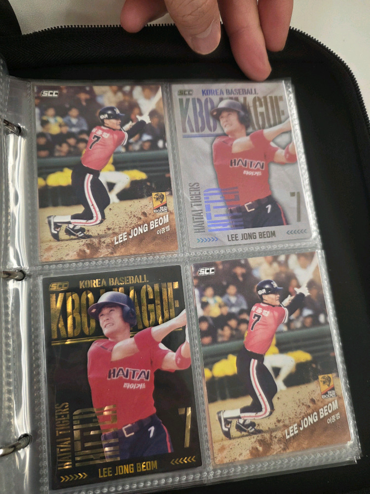 kbo2024카드 레전드풀셋 판매--7