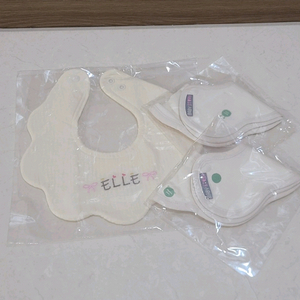 아기 턱받이 베이비스토리 새상품 3개