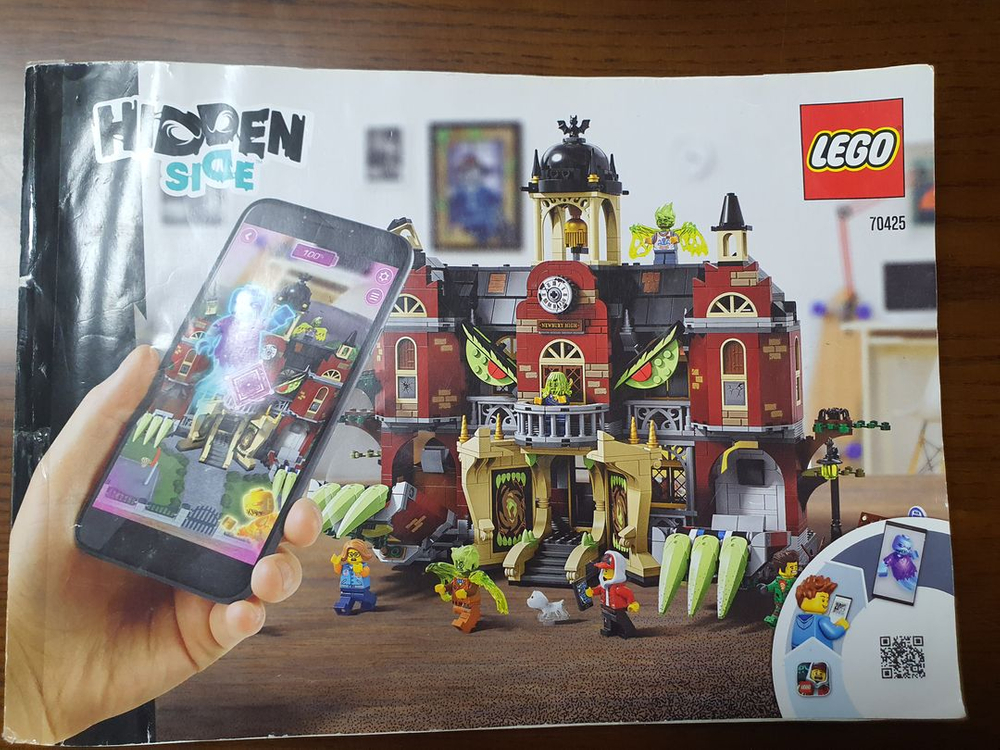 [내용필독]레고 70425 히든사이드 뉴베리 유령고등학교 이미지