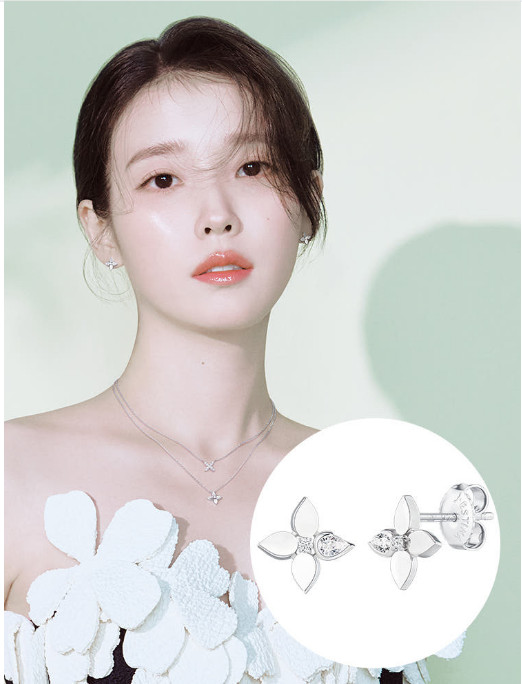 제이에스티나 아이유 귀걸이 BREEZE (새상품) 이미지