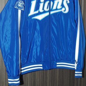 삼성라이온즈 나우 or 네버 점퍼 자켓 100 L