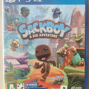 플스4 색보이 (플스5 무료업그레이드 가능)