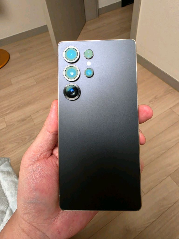 갤럭시 S25 울트라 티타늄 블랙 512GB 공기계 팔아요--1