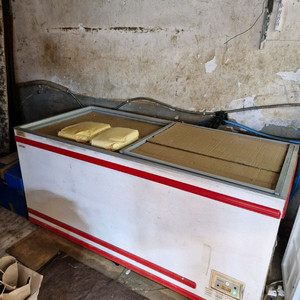 업소용 아이스크림 냉동고 이미지