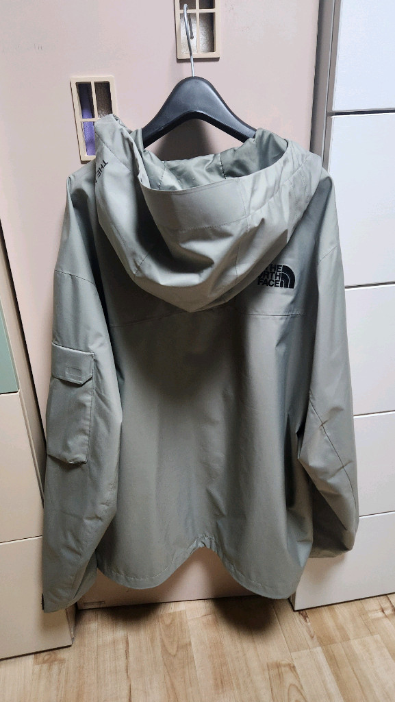 노스페이스 워터가드 바람막이 팝니다--1