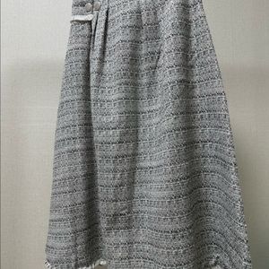 (새상품) 트위드 스커트 롱치마 이미지