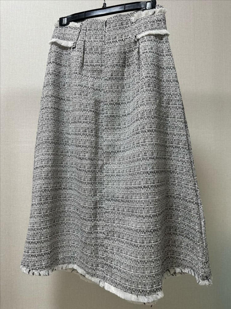 (새상품) 트위드 스커트 롱치마 이미지