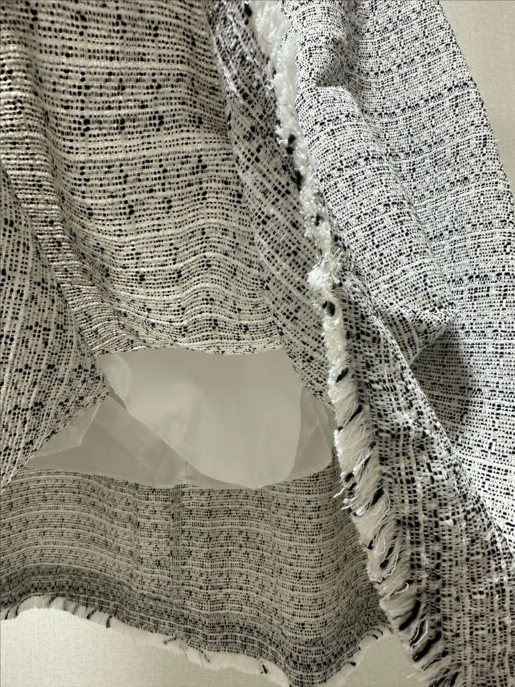 (새상품) 트위드 스커트 롱치마 이미지