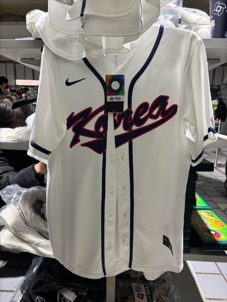 야구 국가대표 WBC 류현진 유니폼 S 사이즈--1