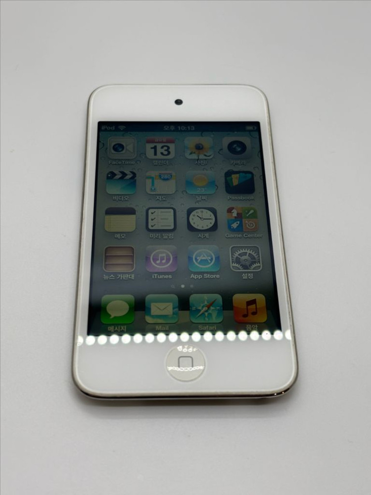 아이팟 터치 4세대 8g 화이트 이미지