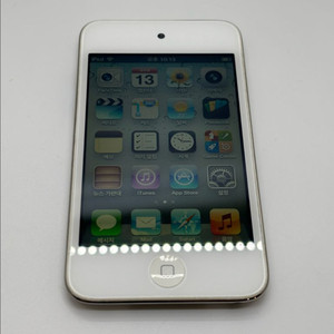 아이팟 터치 4세대 8g 화이트 이미지