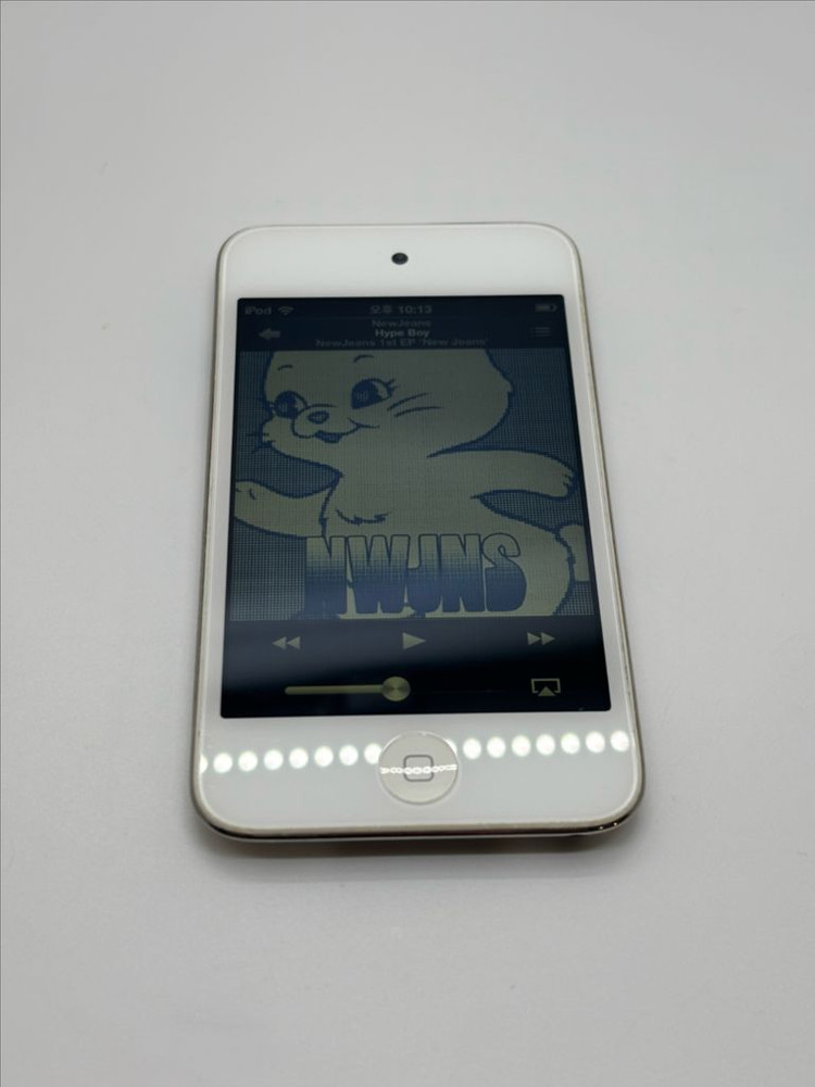 아이팟 터치 4세대 8g 화이트 이미지