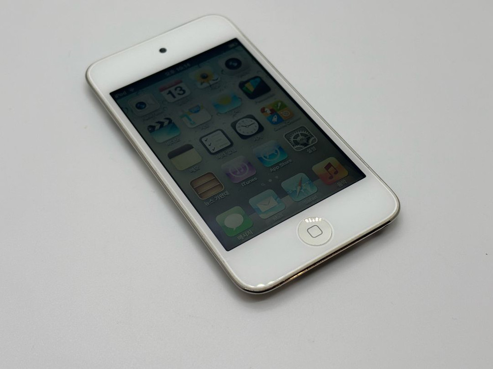 아이팟 터치 4세대 8g 화이트 이미지