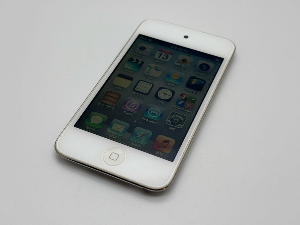 아이팟 터치 4세대 8g 화이트 이미지