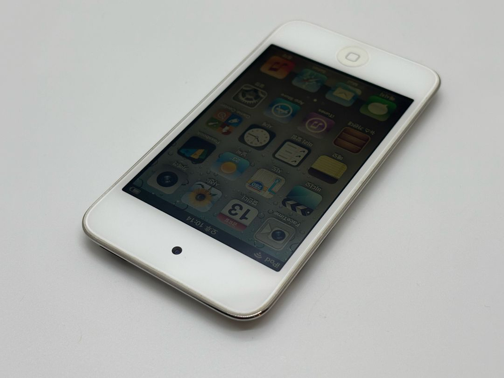 아이팟 터치 4세대 8g 화이트 이미지