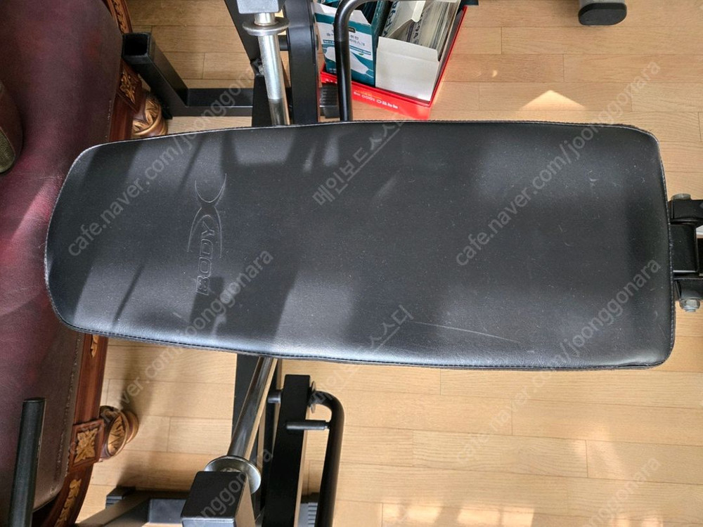 바디엑스 멀티벤치프레스 풀셋트, 원판 봉 아령 등 이미지