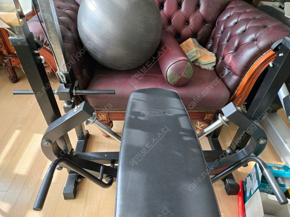 바디엑스 멀티벤치프레스 풀셋트, 원판 봉 아령 등 이미지