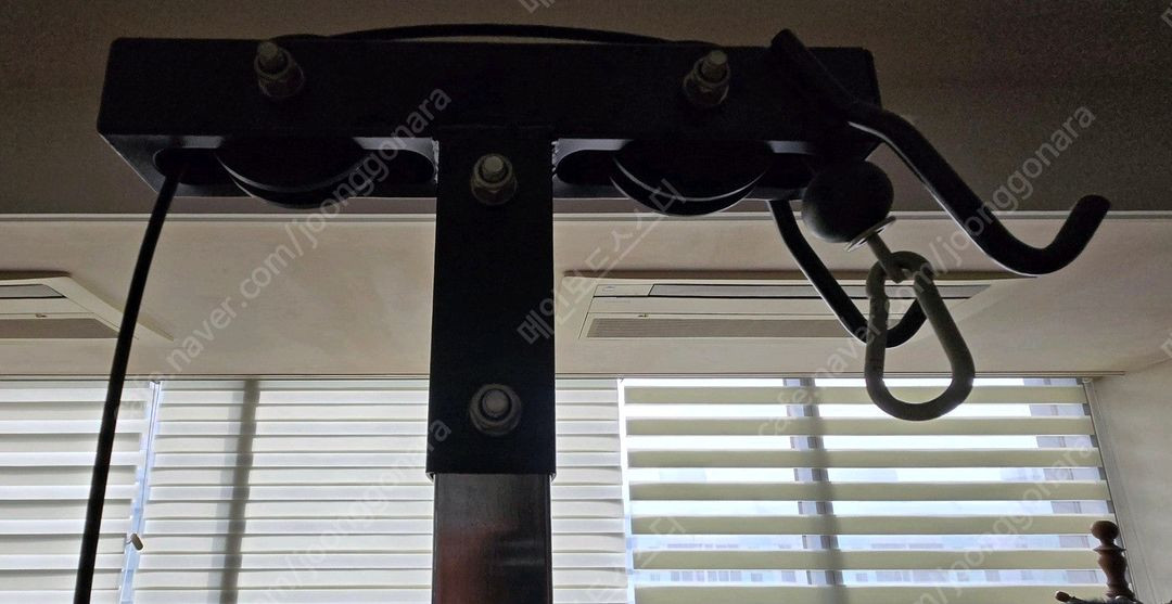 바디엑스 멀티벤치프레스 풀셋트, 원판 봉 아령 등 이미지