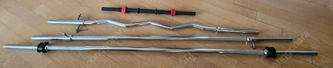 바디엑스 멀티벤치프레스 풀셋트, 원판 봉 아령 등 이미지